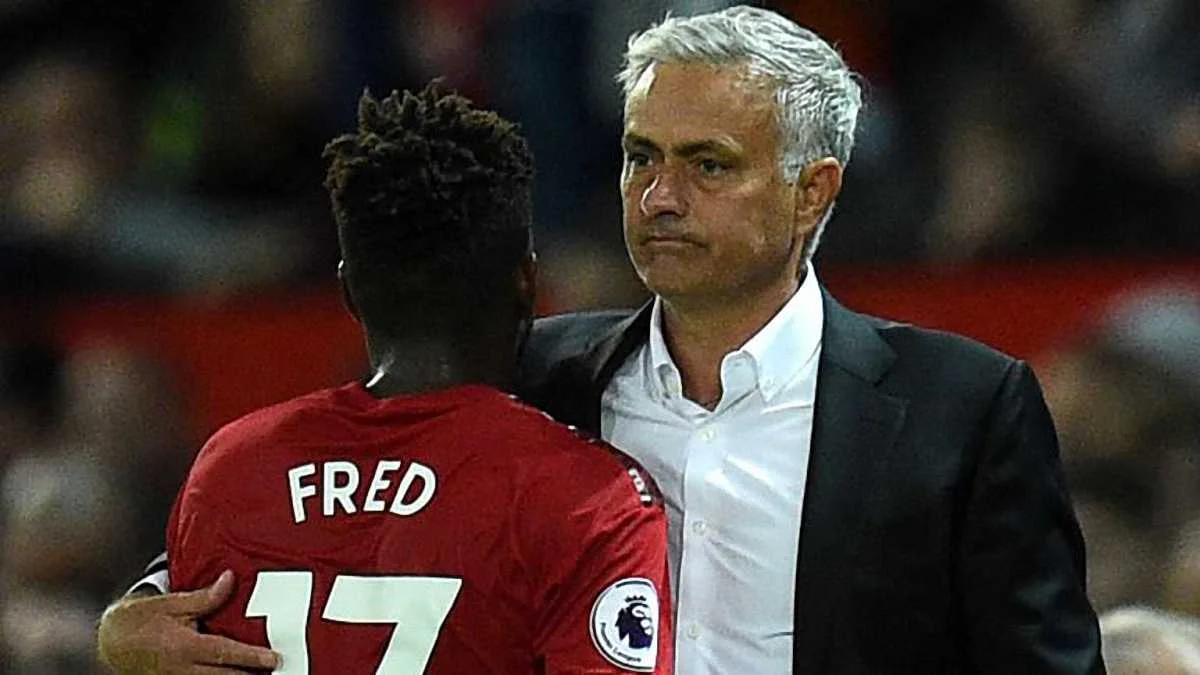 Фред та Жозе Моурінью / Фото skysports