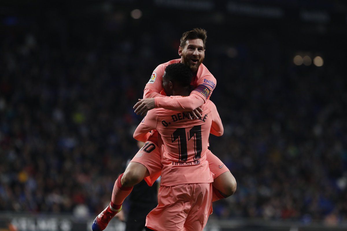 Эспаньол – Барселона – 0:4 / FC Barcelona