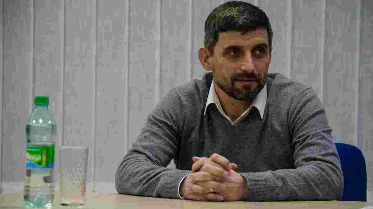 "Все хотят видеть Николаев в УПЛ", – новый тренер "корабелов" Шищенко рассказал об амбициях команды
