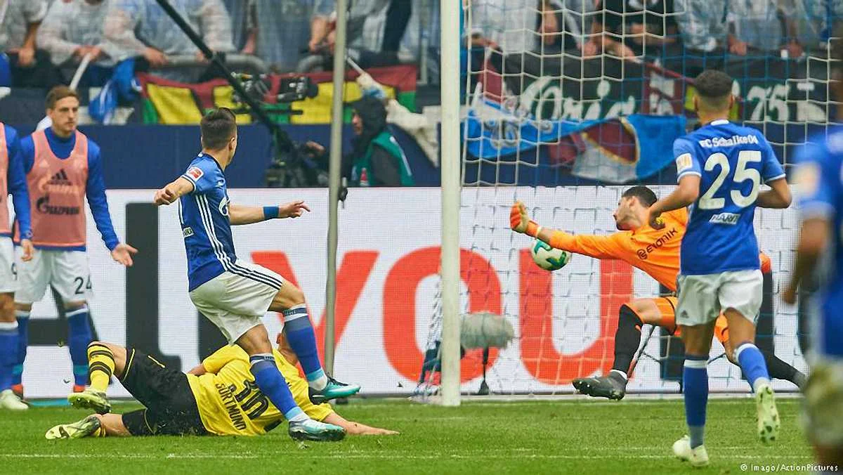 Шальке – Борусія Д: стартові склади на матч 08.12.2018 – Бундесліга 2018/19