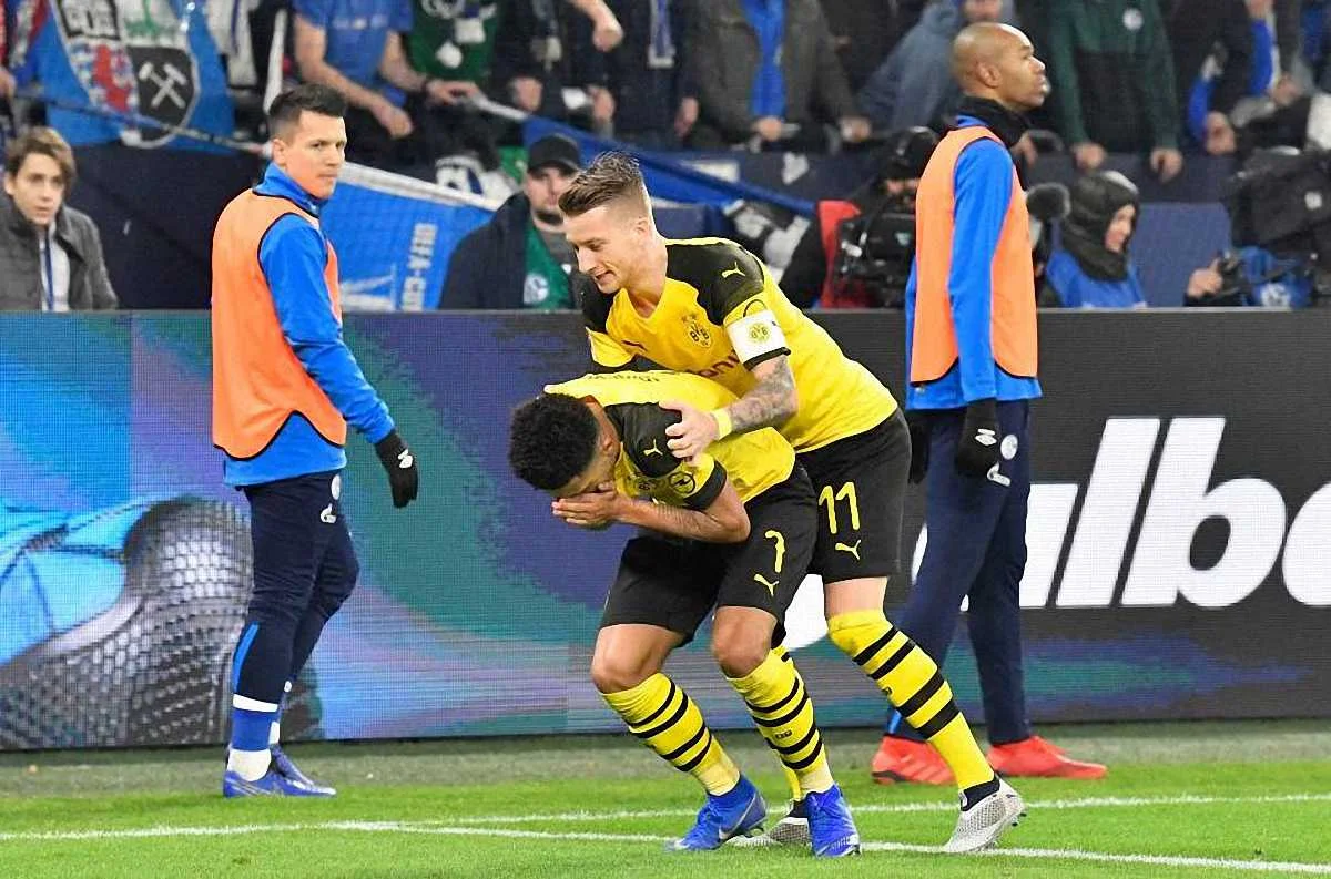 Шальке – Борусія Д: рахунок і огляд матчу 08.12.2018 – Бундесліга 2018/19