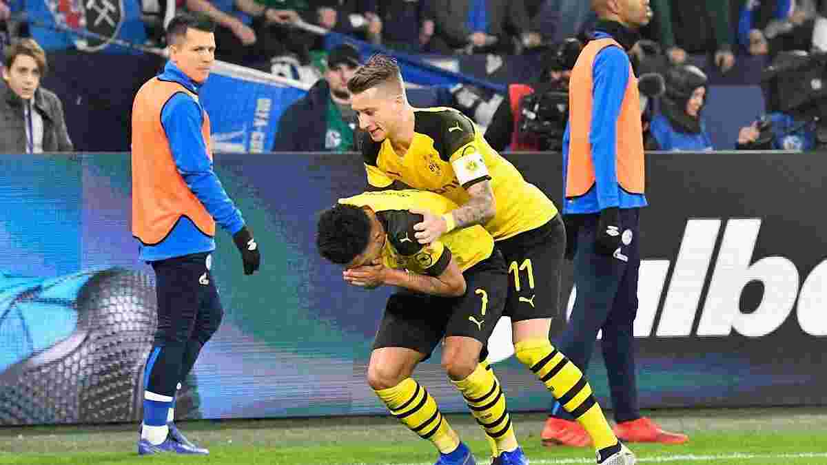 Шальке – Борусія: Коноплянка знову страждає, Дортмунд мчить до чемпіонства, рекорд юного Санчо після трагедії в сім'ї