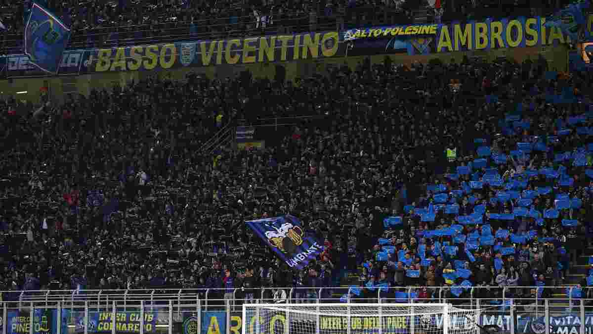 Ювентус – Интер: фанаты гостей устроили погром на стадионе