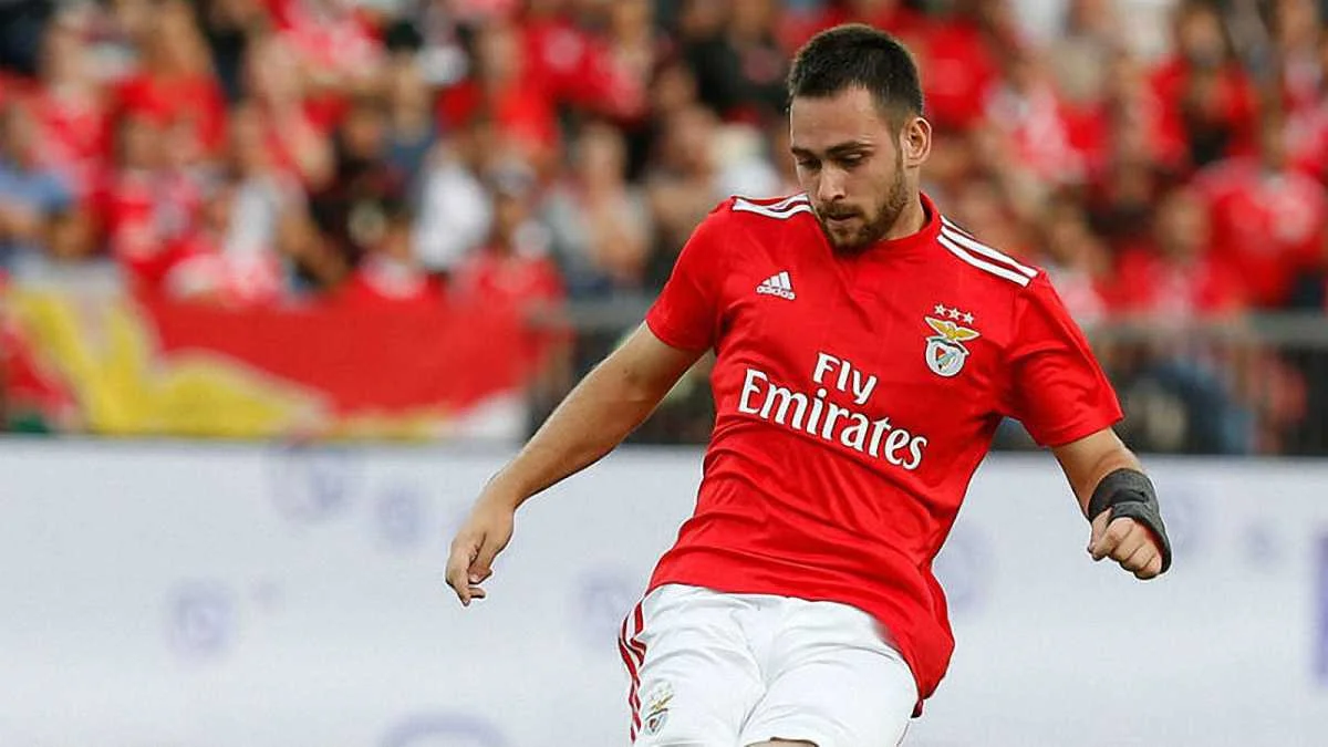 Андрия Живкович / фото: ФК Бенфика