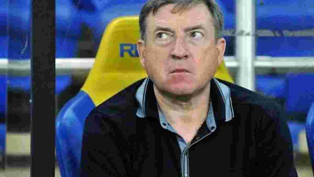 Грозный: Несмотря за долги Арсенал-Киев перед игроками, ребята ведут себя профессионально