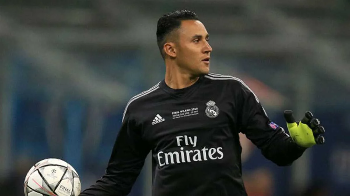 Кейлор Навас / фото: ФК Реал Мадрид