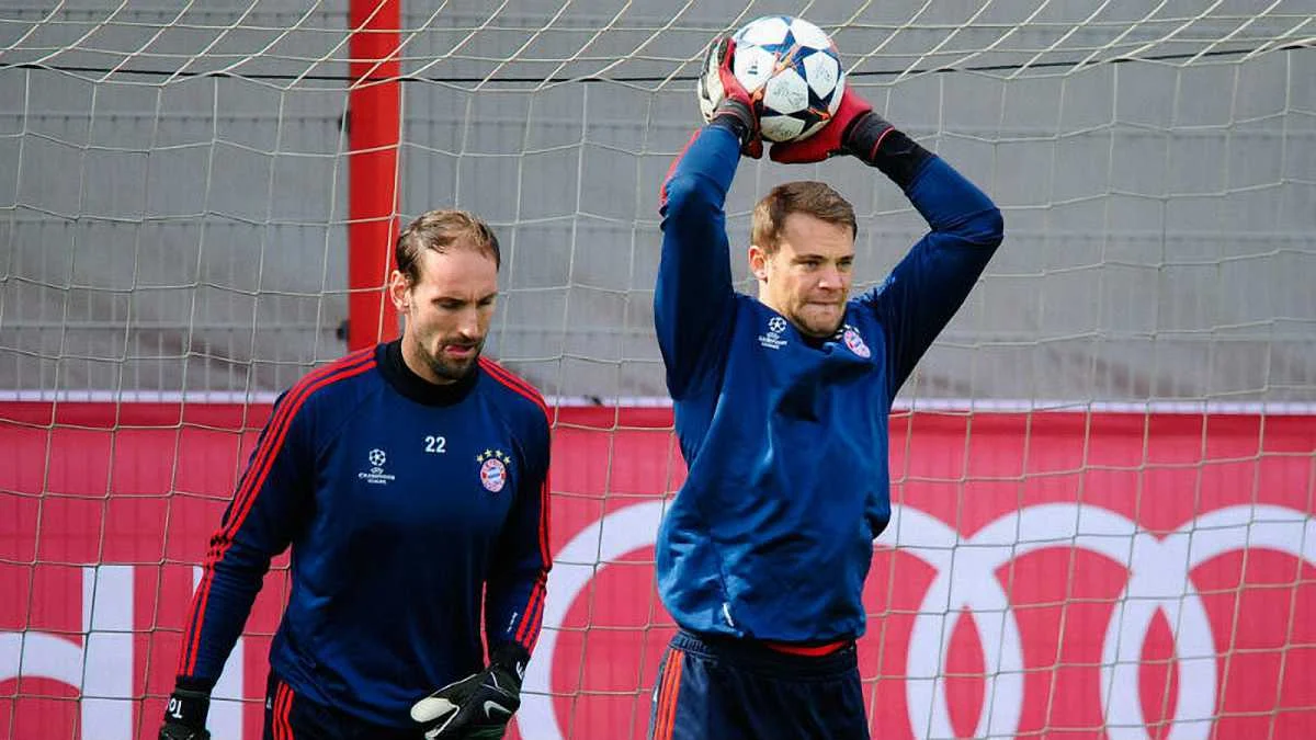 Том Штарке та Мануель Нойєр / фото: Sport.de