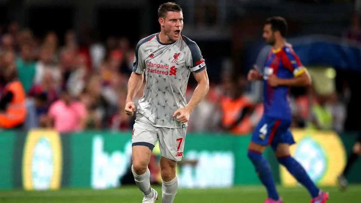 Джеймс Мілнер / фото: ФК Ліверпуль