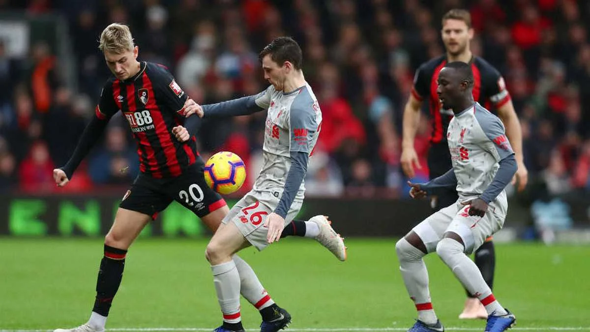 Курйозний автогол в матчі Борнмут – Ліверпуль / фото: ФК Ліверпуль