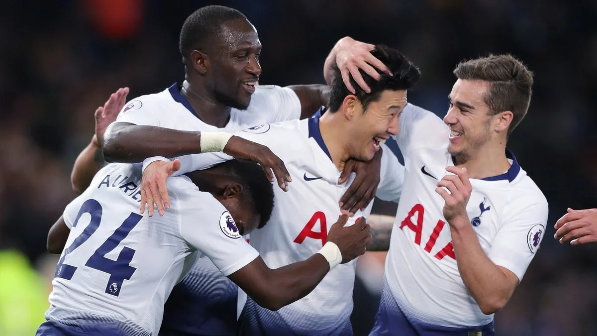 Лестер – Тоттенхэм – 0:2 / Твиттер ФК Тоттенхэм