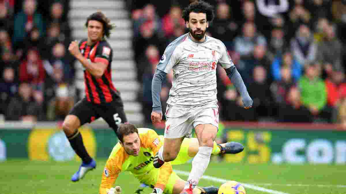 Борнмут – Ліверпуль: Салах забив шикарний гол, познущавшись із голкіпера та захисників 
