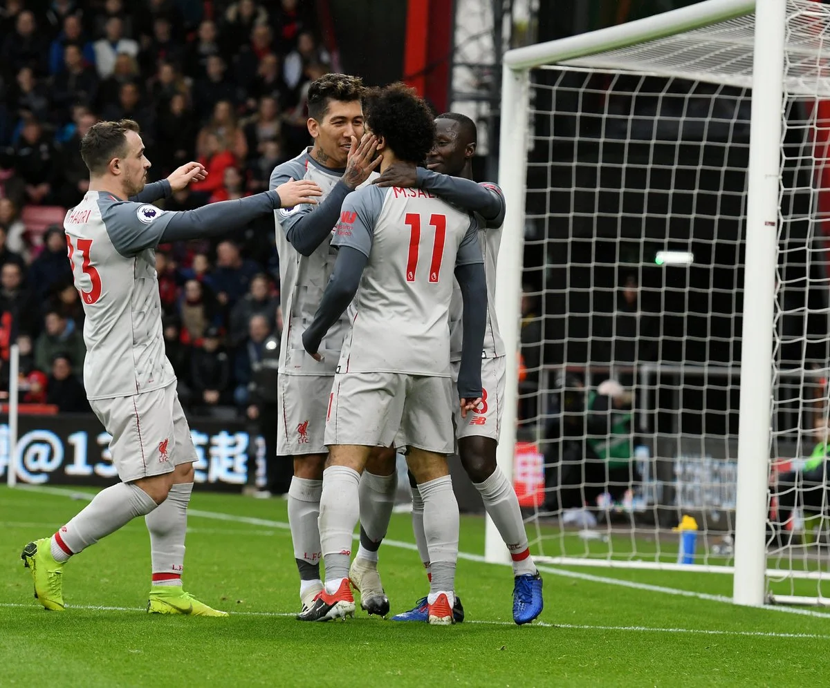 Борнмут – Ліверпуль – 0:4 – відео голів та огляд матчу