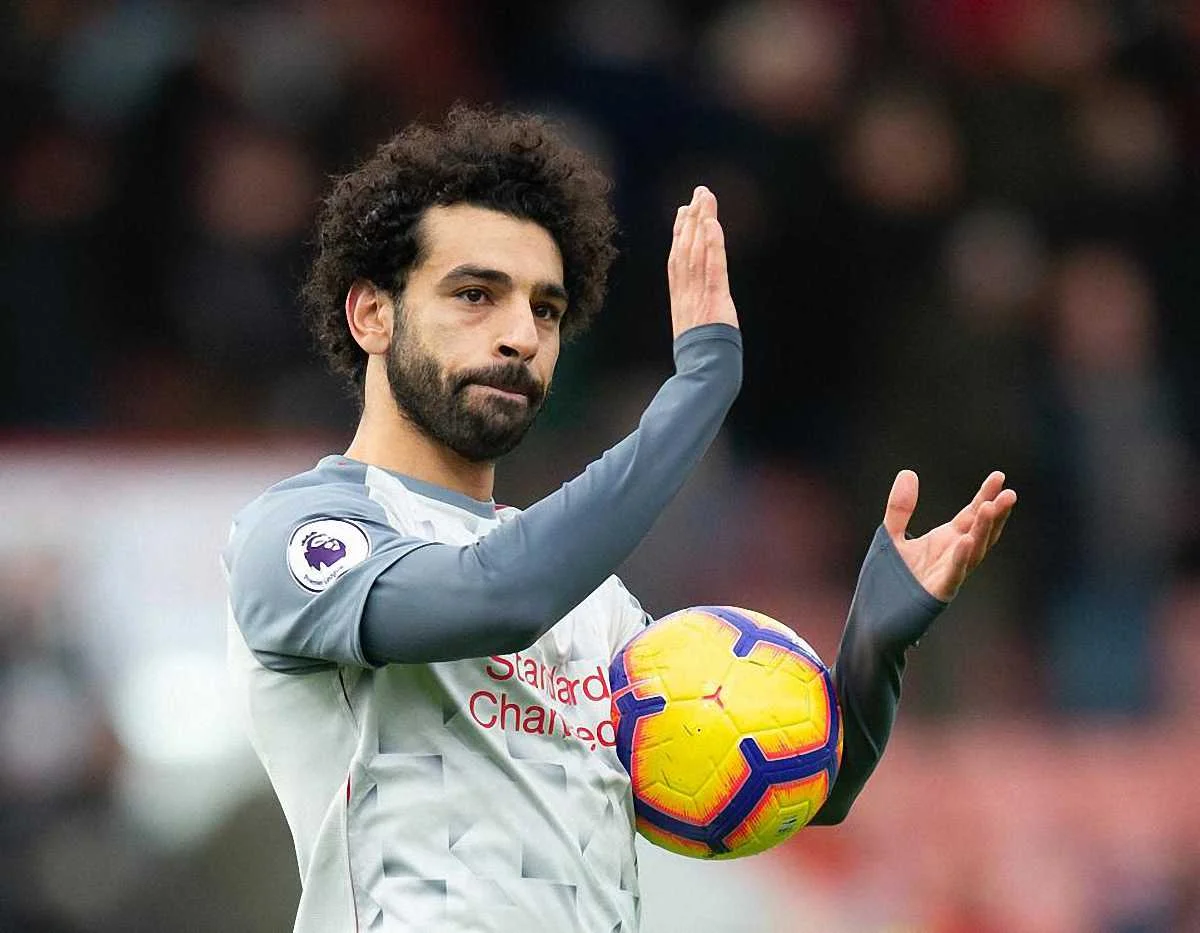 Мохамед Салах / The Sun