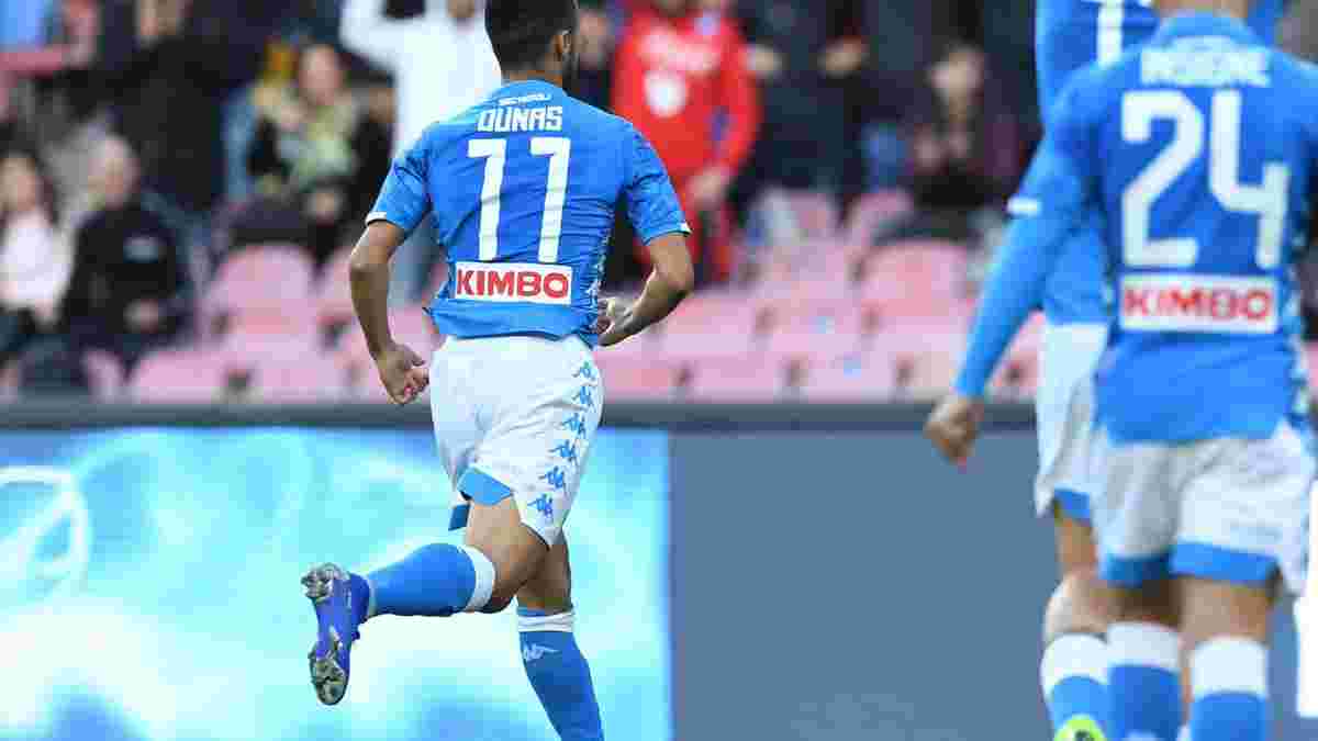 Наполи – Фрозиноне – 4:0 – видео голов и обзор матча