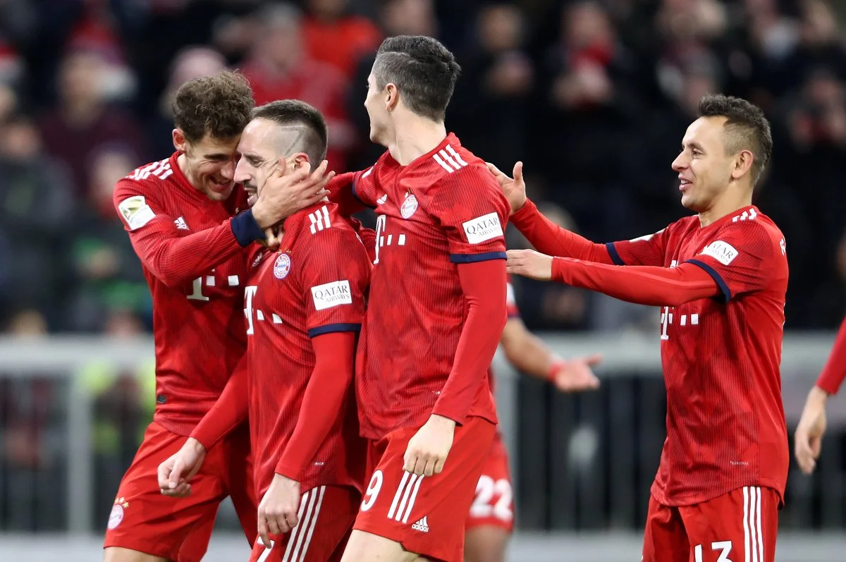 Баварія – Нюрнберг – 3:0 – відео голів та огляд матчу