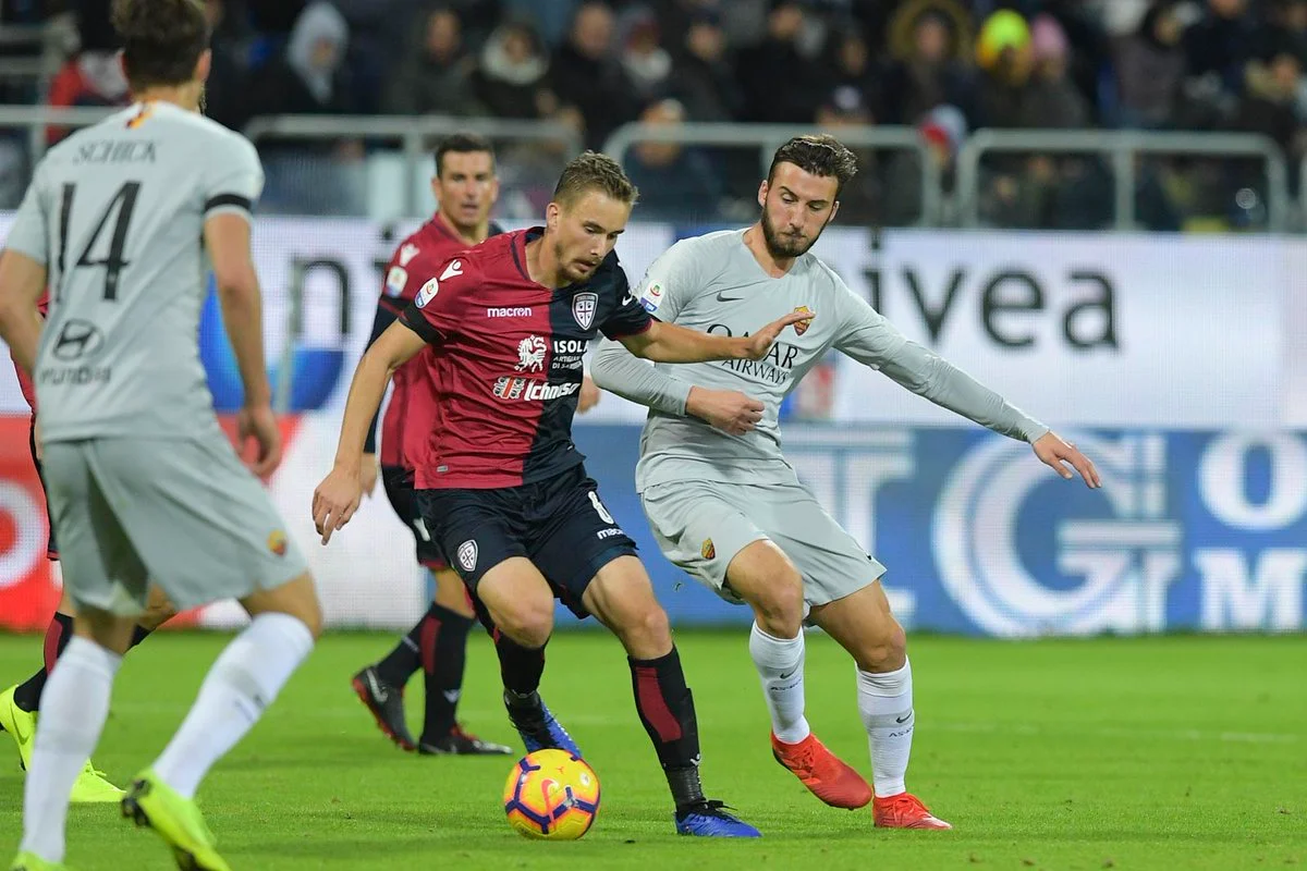 Кальяри – Рома – 2:2 – видео голов и обзор матча