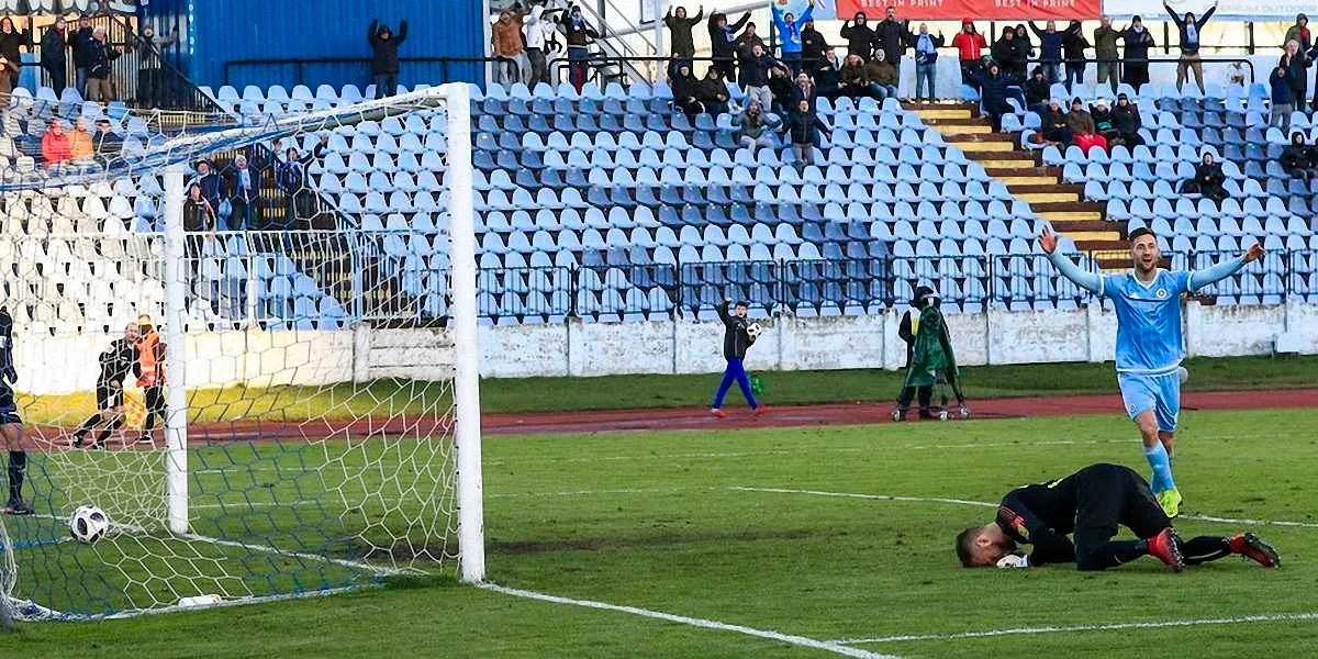 Cухоцький голом допоміг Словану розтрощити Жиліну