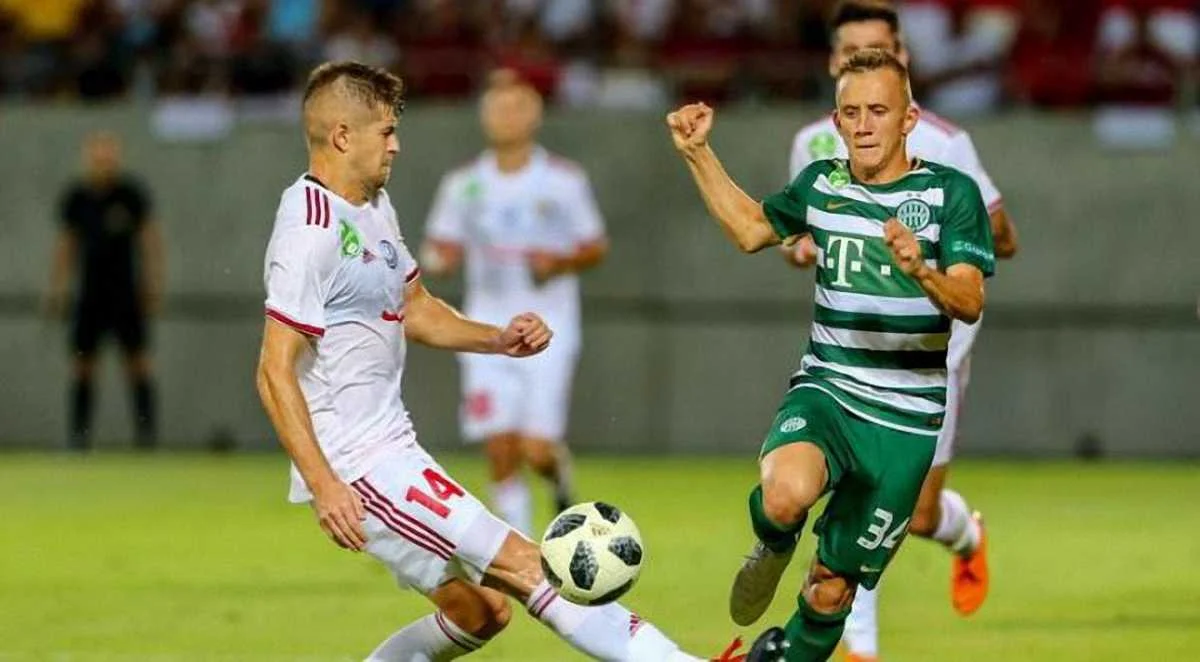 Ференцварош Реброва обыграл Мезекевешд– Петряк отметился желтой карточкой