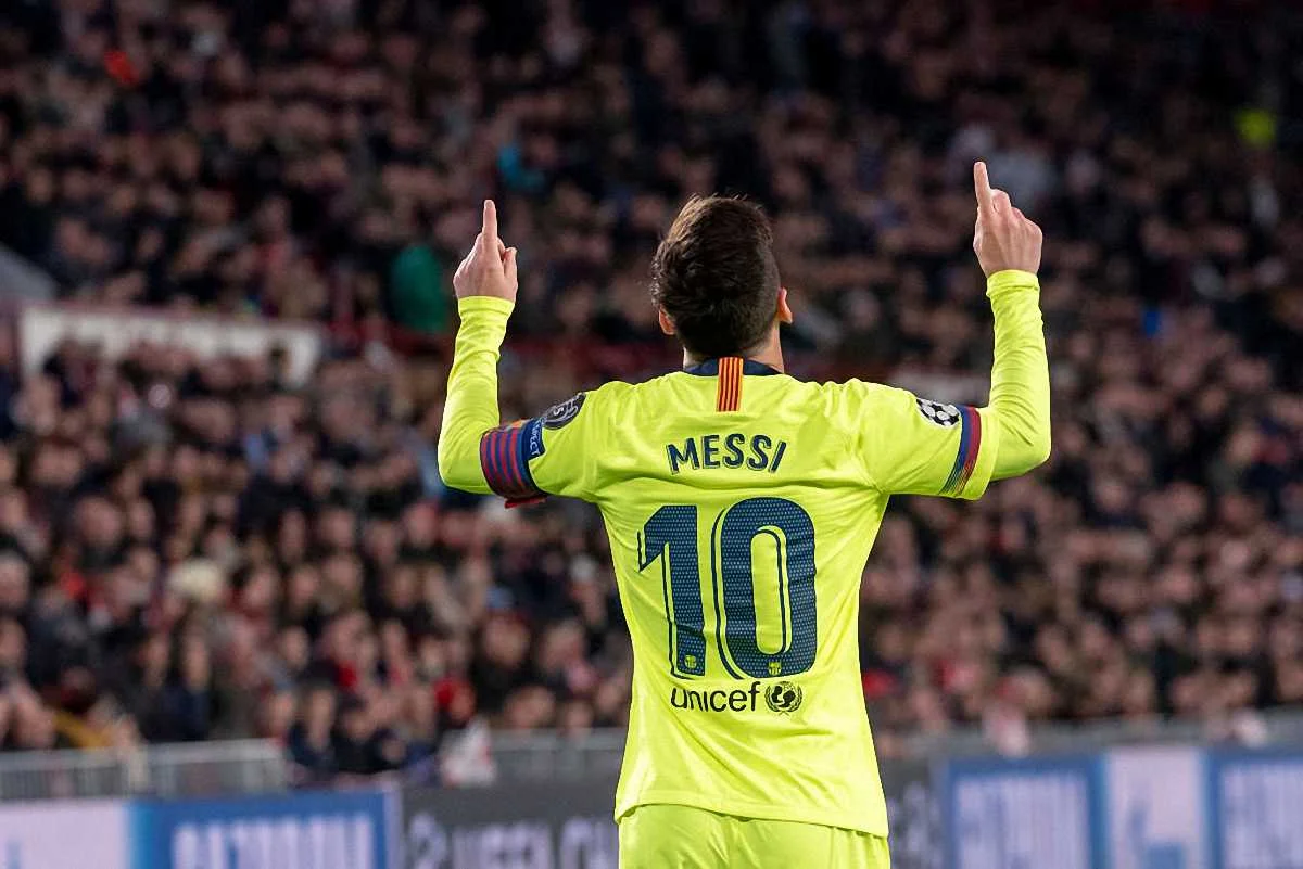 Ліонель Мессі / Соцмережі