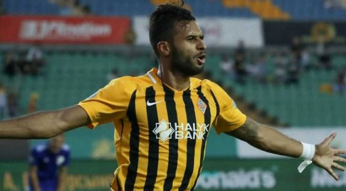 Адерінсола Есеола / фото: ФК Кайрат