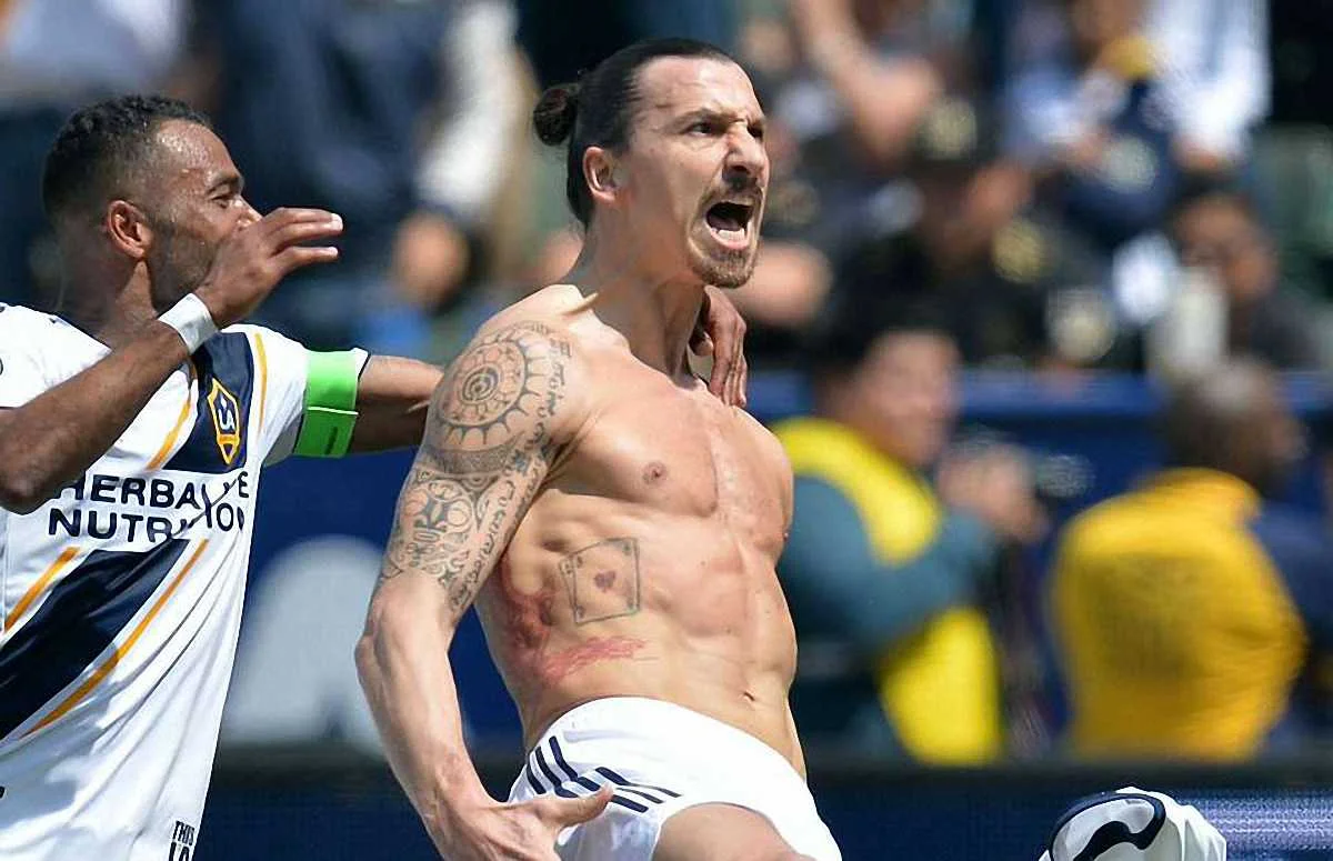 Златан Ібрагімовіч / соцмережі