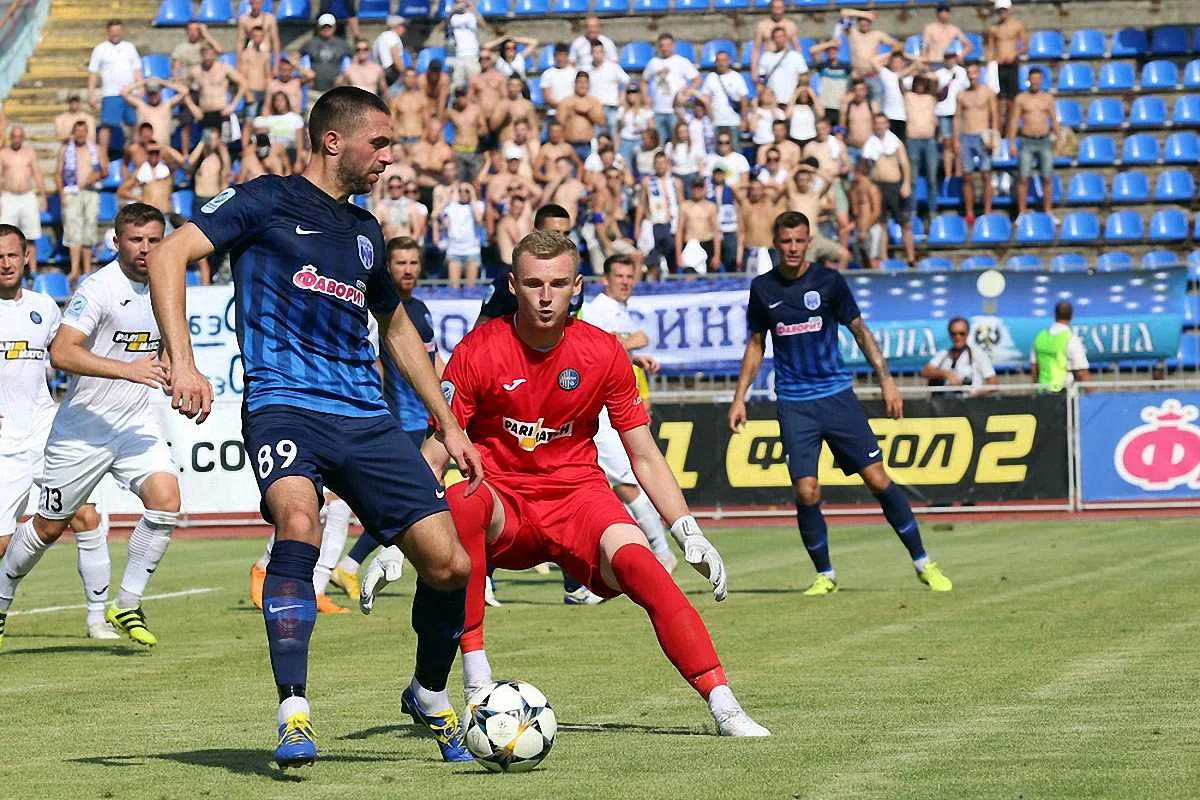 Олімпік – Десна – 1:1 / фото ФК Десна