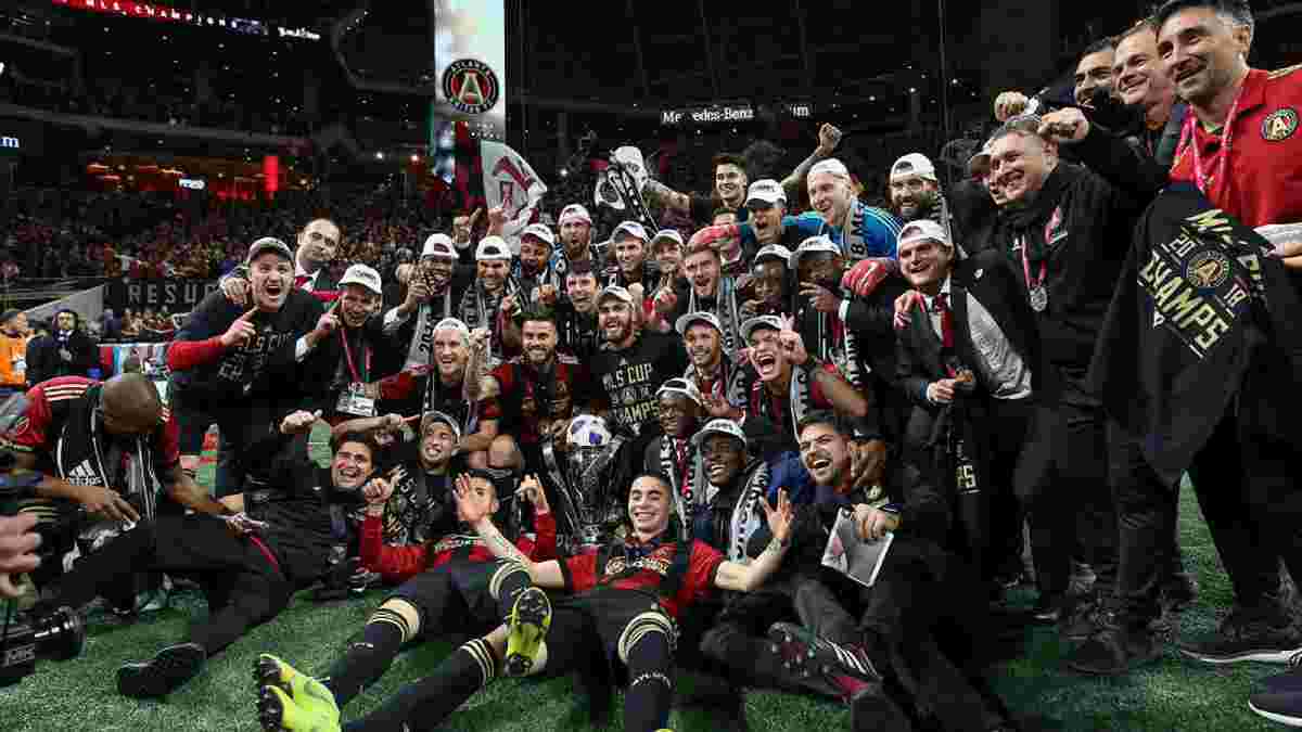 Атланта Юнайтед стала чемпионом MLS