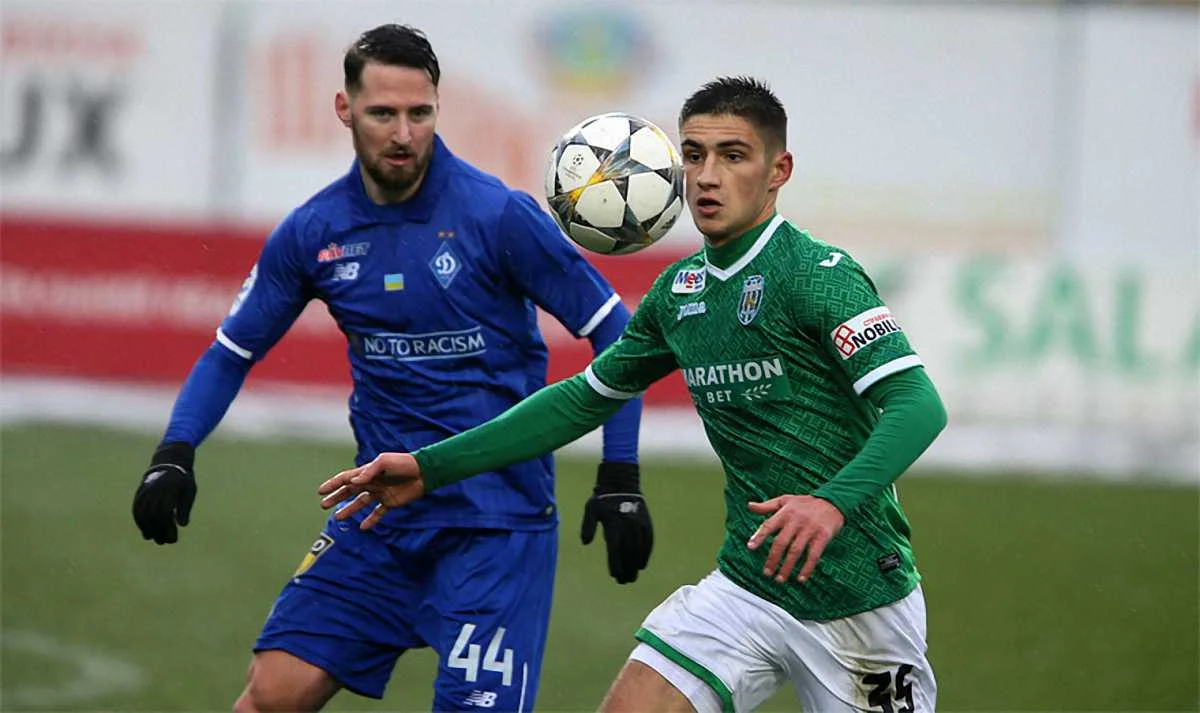 Карпати – Динамо / фото Є. Кравс