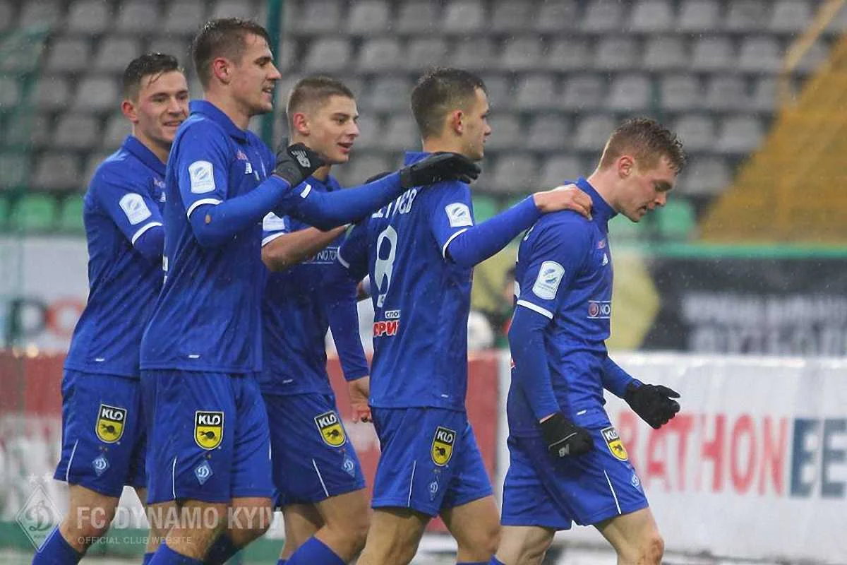 Вербич и Беседин (слева) против Карпат играли вместе в основе