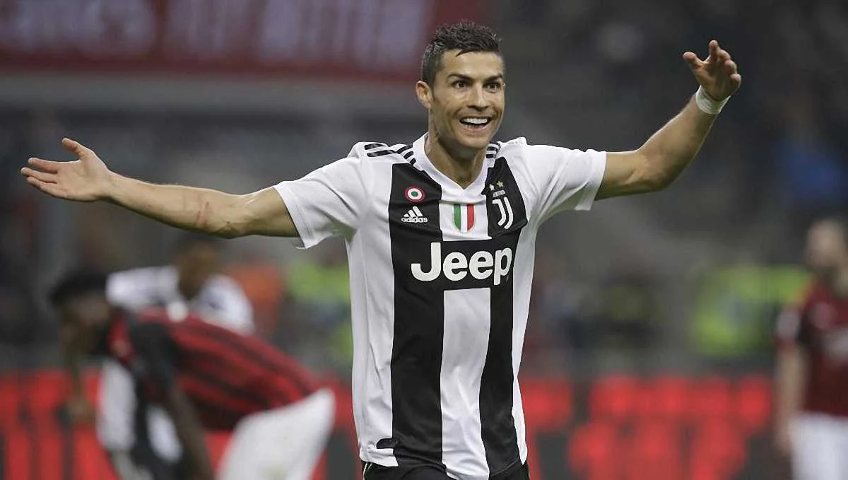 Кріштіану Роналду / фото із соцмереж