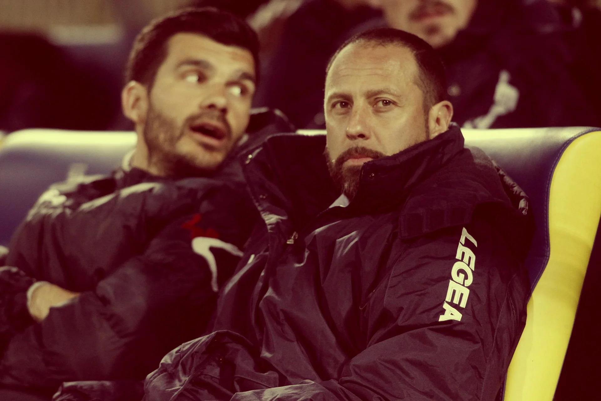 Ігор Йовічевіч (праворуч)