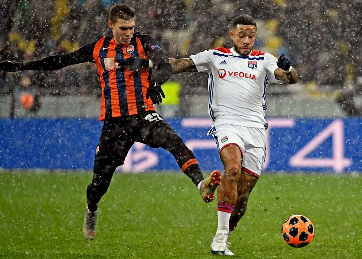 Шахтар – Ліон: відео голів і огляд матчу