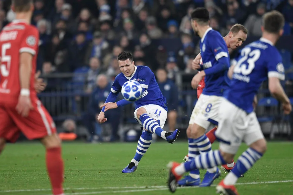 Шальке – Локомотив – 1:0 – видео гола и обзор матча