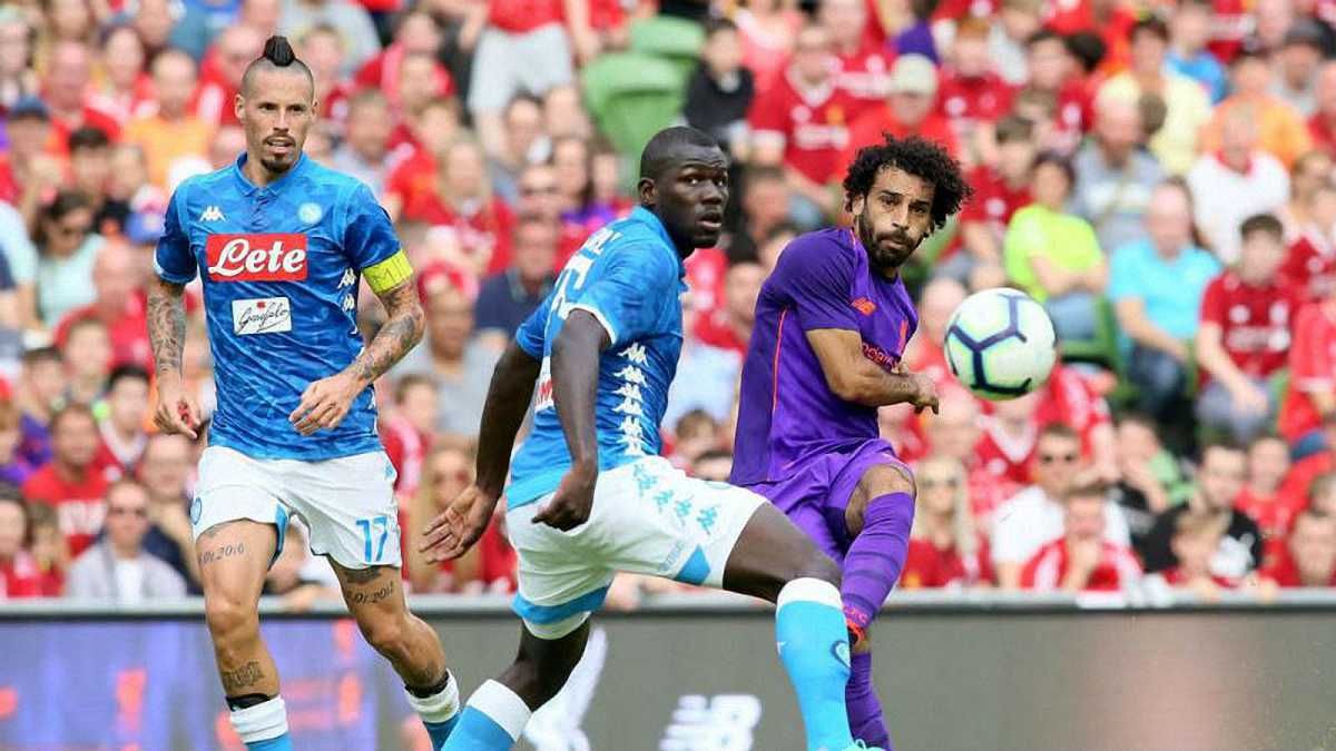 Ліверпуль – Наполі: один з них ризикує вилетіти з ЛЧ / фото: Goal.com