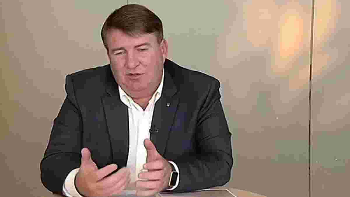 Президент Федерации футбола Мариуполя Журавлев призвал ФФУ проверить Динамо на предмет нарушения правил ФФП