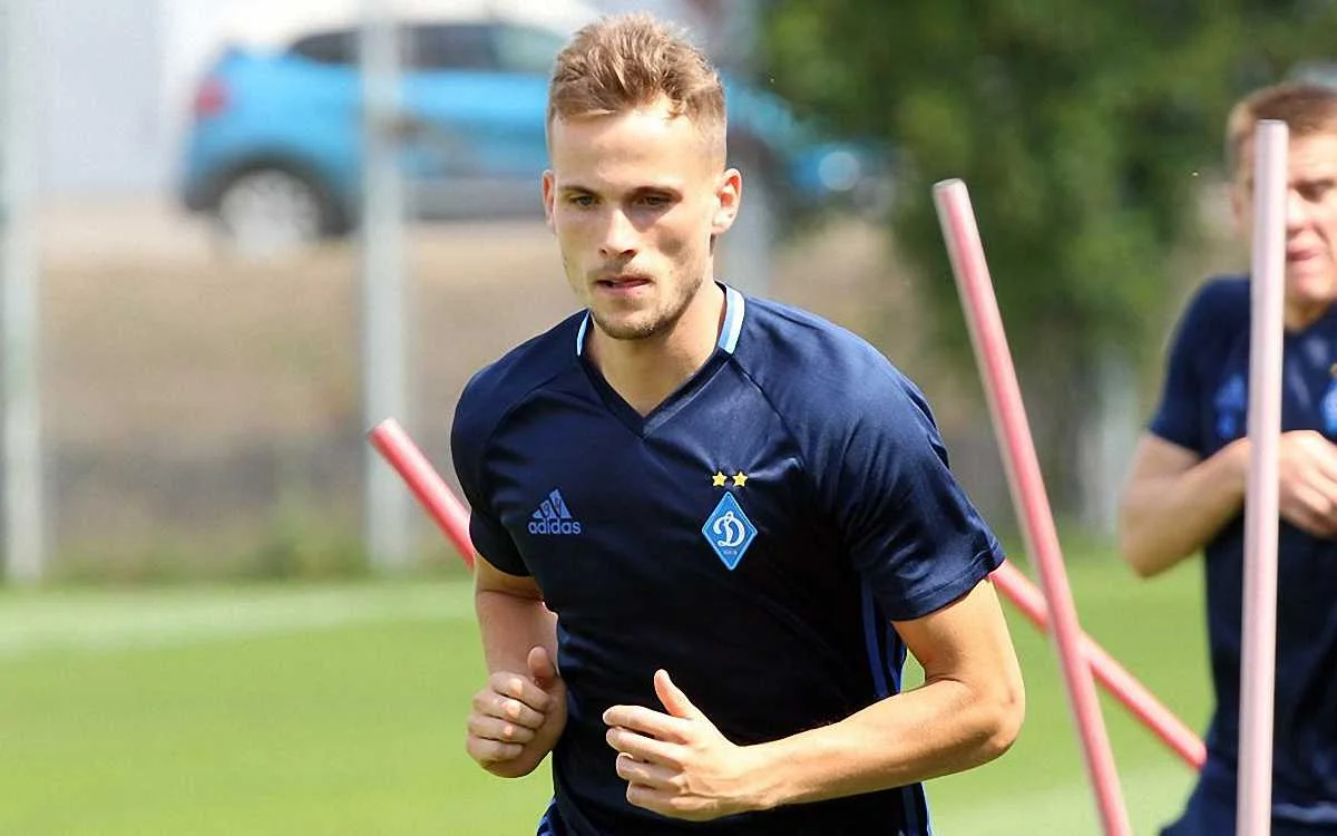 Томаш Кендзьора / Фото ФК Динамо