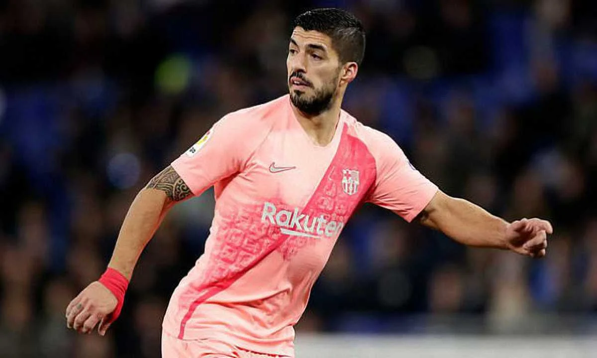 Луис Суарес / соцсети