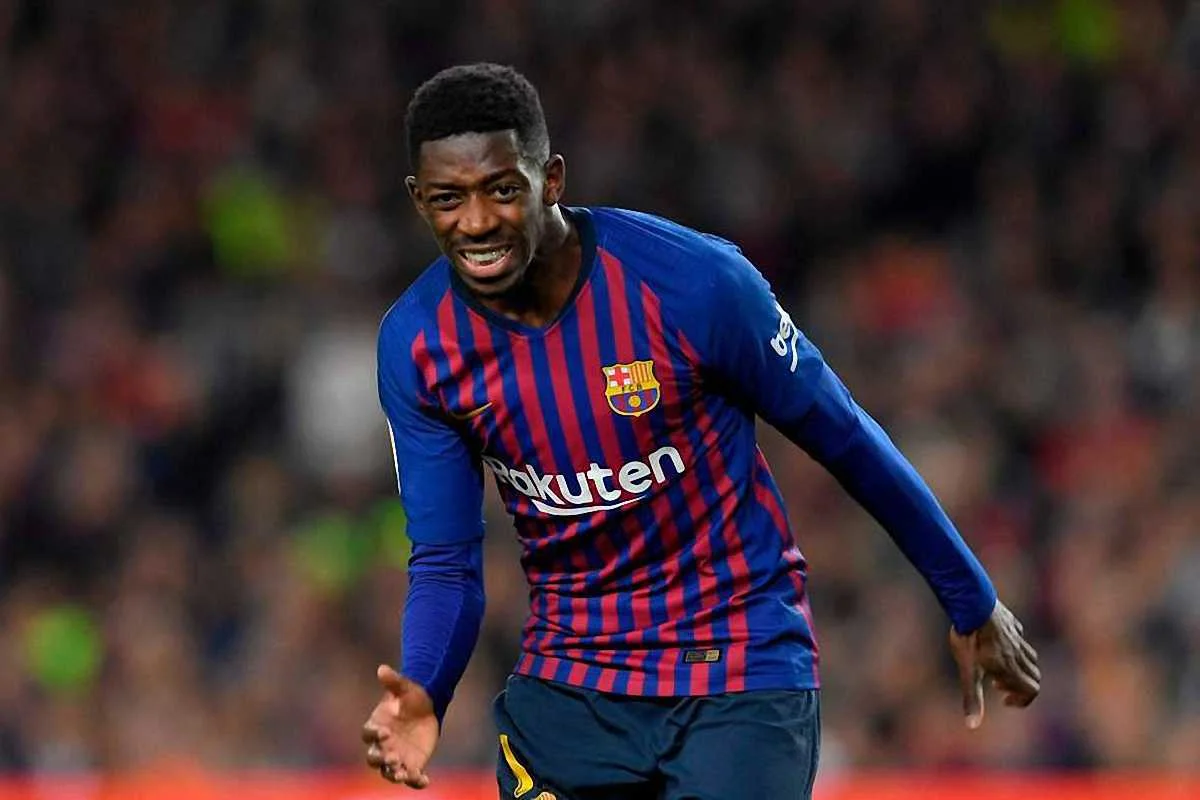 Усман Дембеле / ФК Барселона