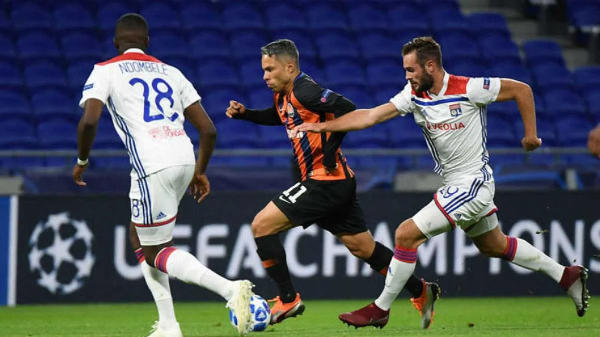 Шахтер – Лион: прогноз на матч Лиги чемпионов
