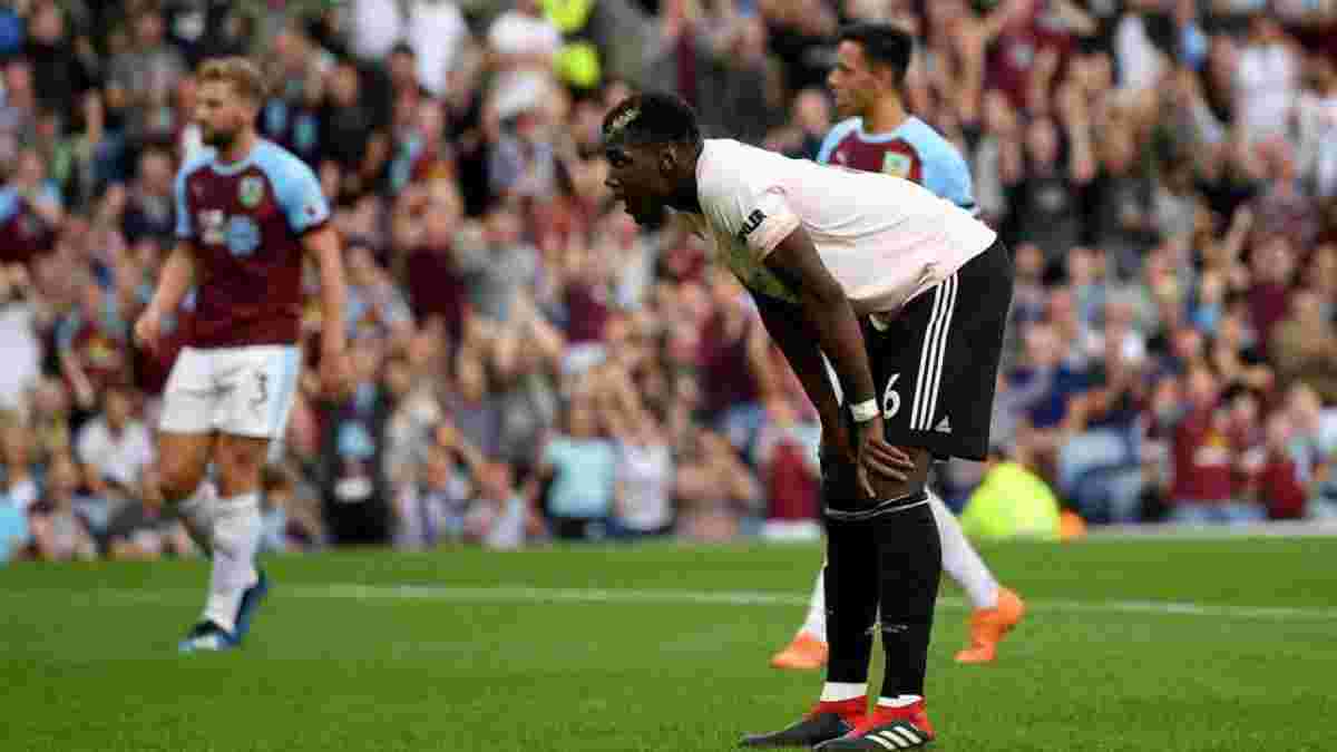 Погба получил запрет на уход из Манчестер Юнайтед зимой