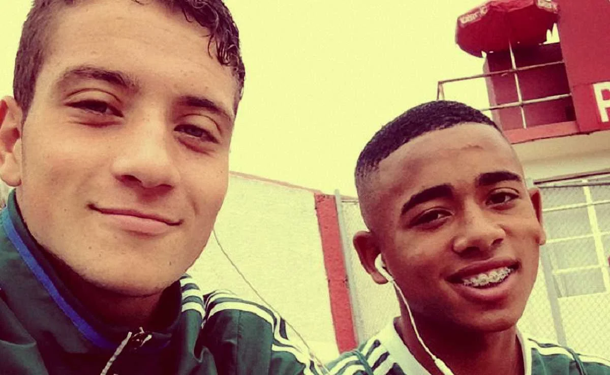 Бруно Дуарте і Габріел Жезус / Facebook