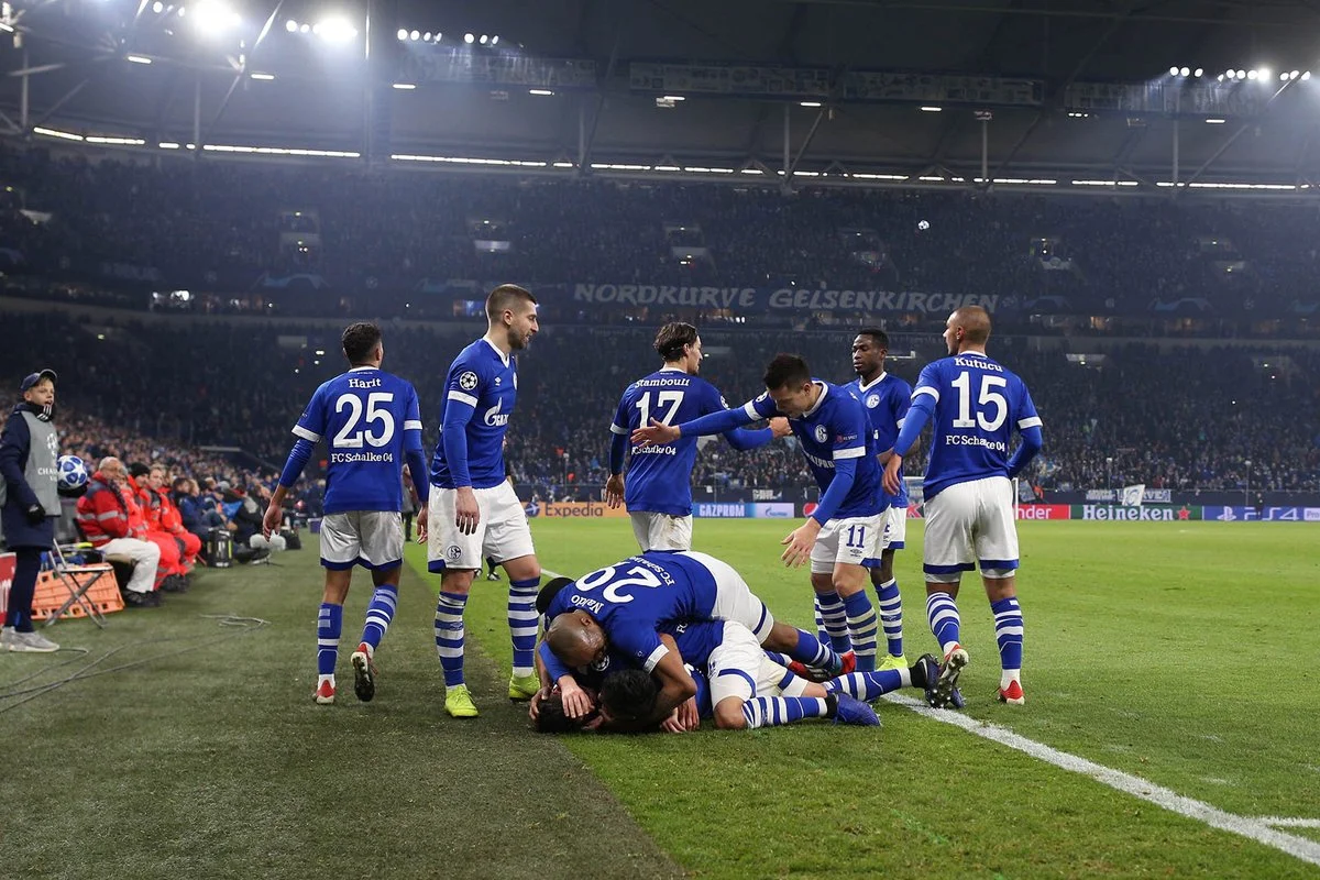 Шальке – Локомотив – 1:0 / FC Schalke 04