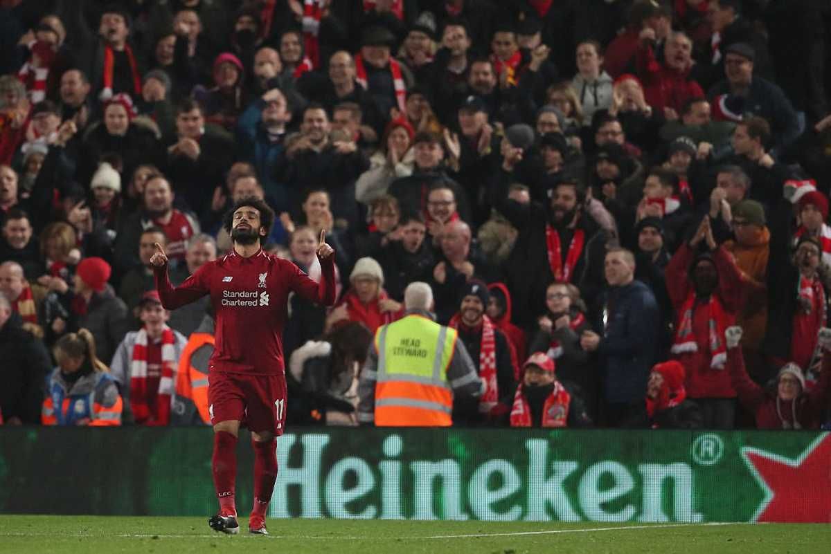 Ливерпуль – Наполи – 1:0 / Liverpool FC 