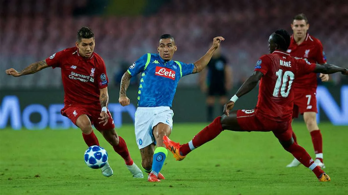 Ливерпуль – Наполи: онлайн-трансляция матча Лиги чемпионов