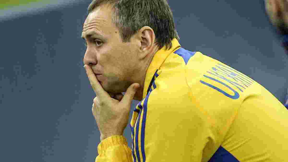 Головко може бути звільнений з посади головного тренера молодіжної збірної України