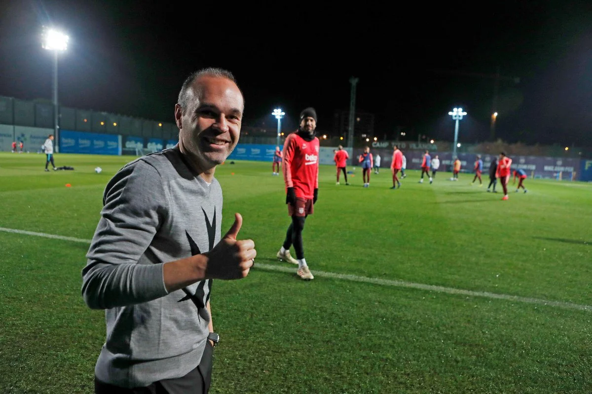 Андрес Иньеста / фото из соцсетей