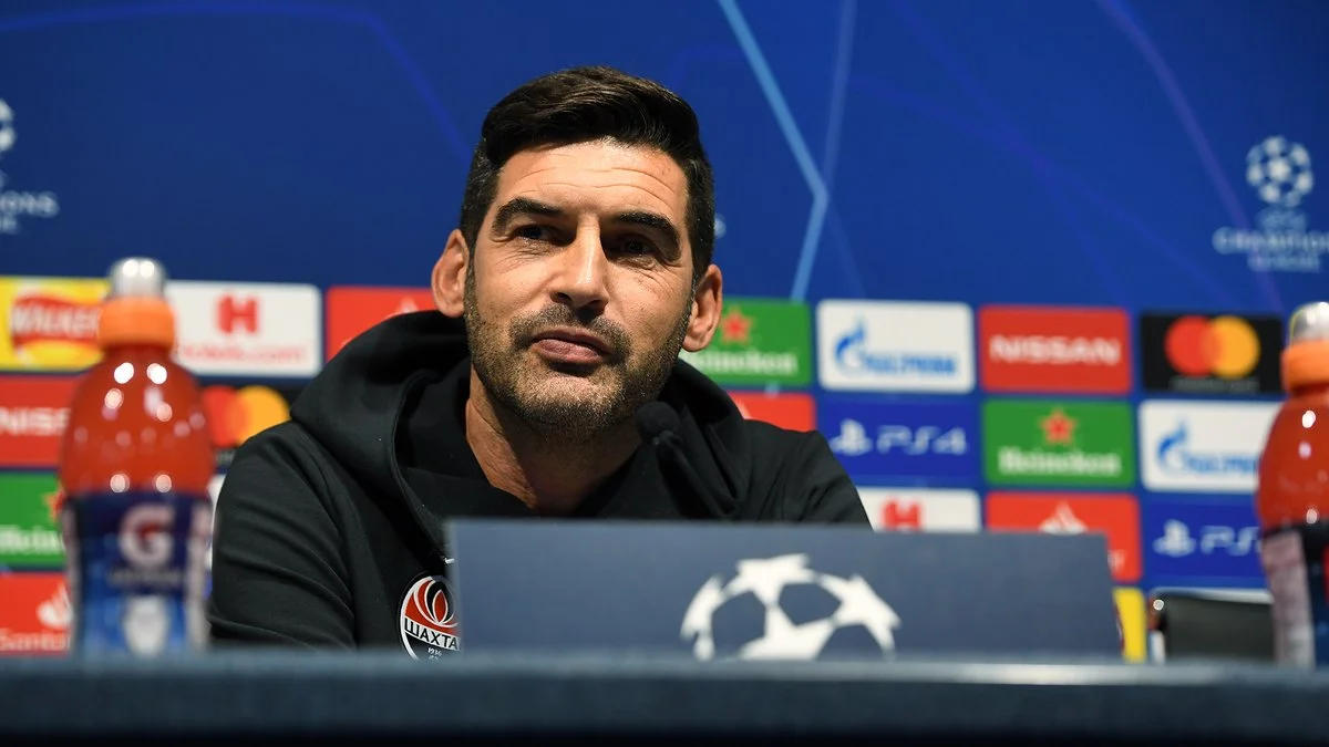 Паулу Фонсека / Фото ФК Шахтар