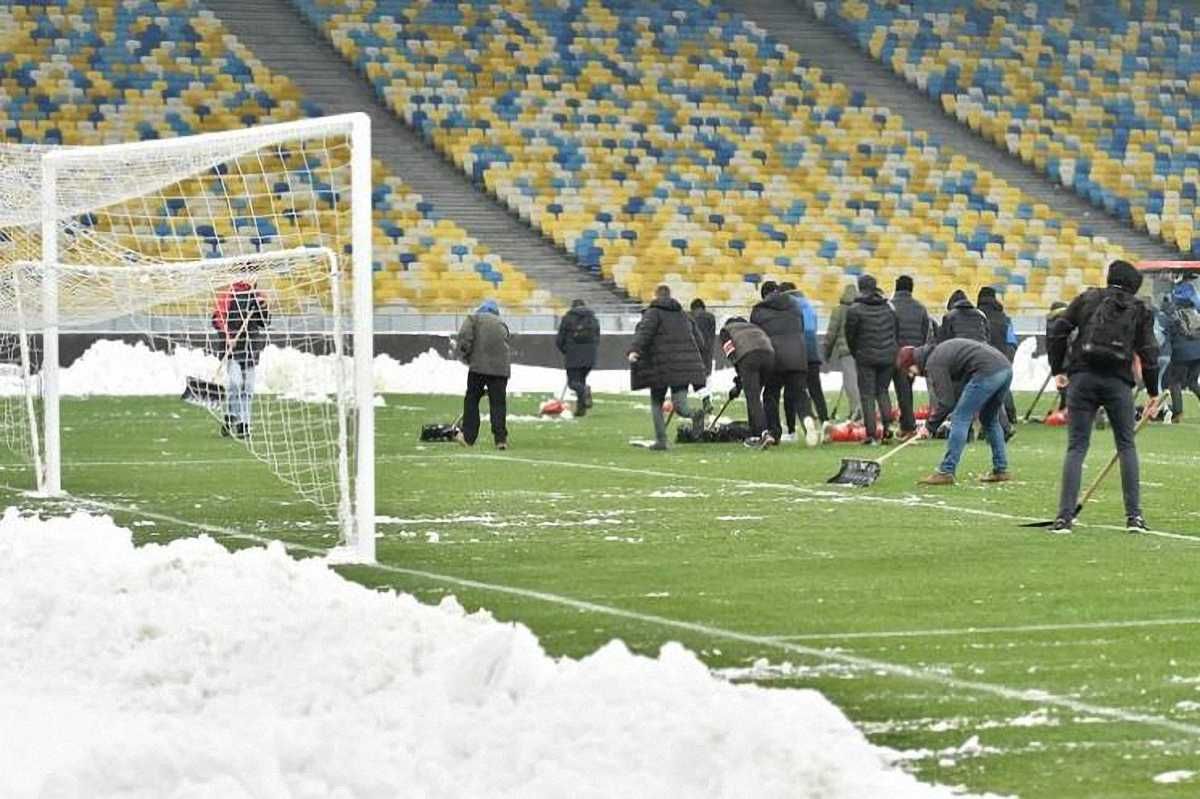 Динамо – Яблонец: матч може бути перенесений з НСК Олімпійський