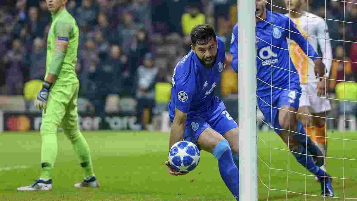 Лига чемпионов: Порту в гостях обыграл Галатасарай – турки сыграют в Лиге Европы