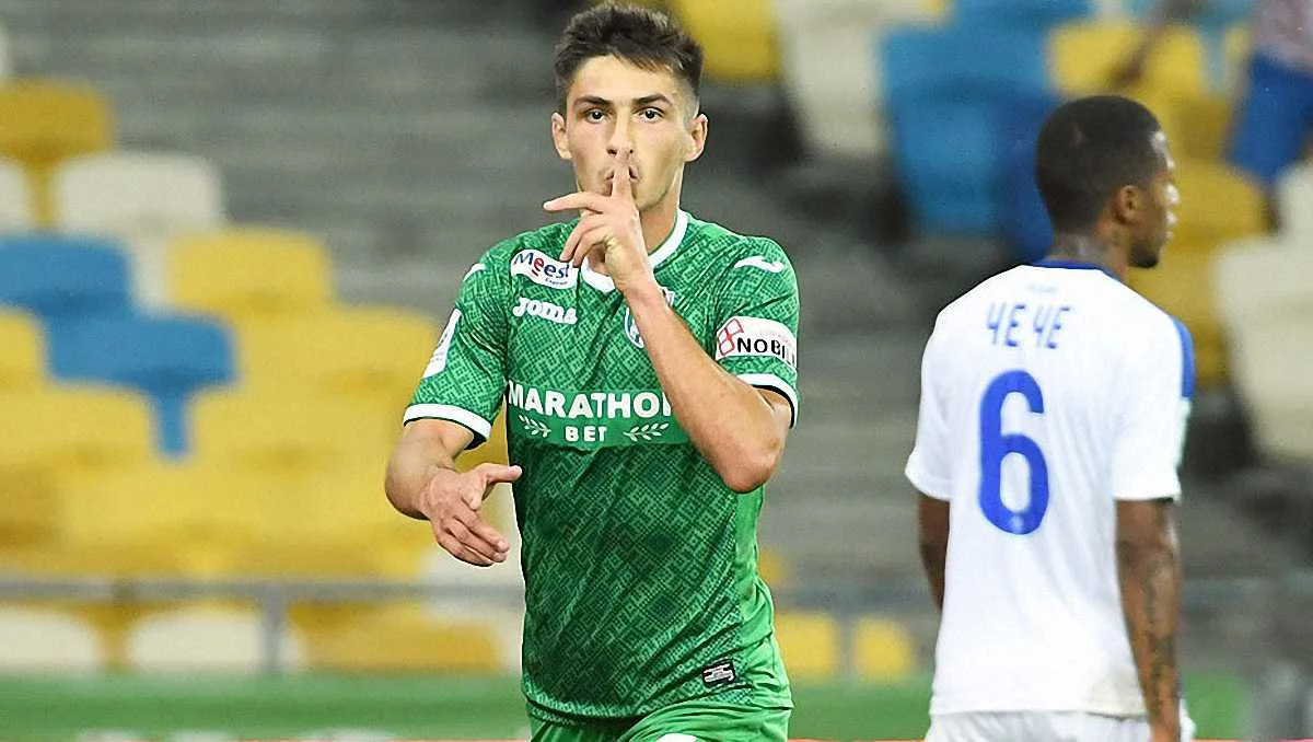 Мар'ян Швед / Фото ФК Карпати